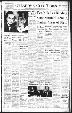Oklahoma City Times (Oklahoma City, Okla.), Vol. 67, No. 2, Ed. 3 Friday, February 10, 1956