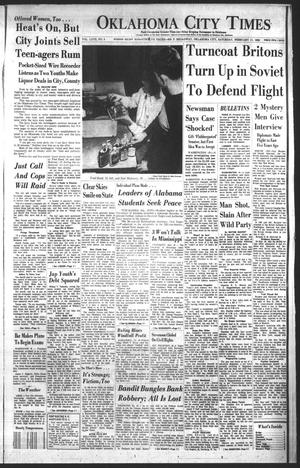 Oklahoma City Times (Oklahoma City, Okla.), Vol. 67, No. 3, Ed. 2 Saturday, February 11, 1956