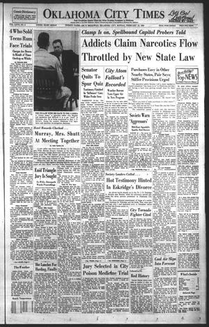 Oklahoma City Times (Oklahoma City, Okla.), Vol. 67, No. 4, Ed. 1 Monday, February 13, 1956
