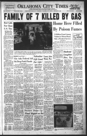 Oklahoma City Times (Oklahoma City, Okla.), Vol. 67, No. 5, Ed. 1 Tuesday, February 14, 1956
