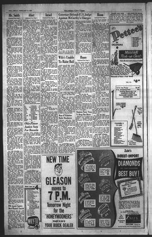Oklahoma City Times (Oklahoma City, Okla.), Vol. [67], No. [8], Ed. 3 Friday, February 17, 1956