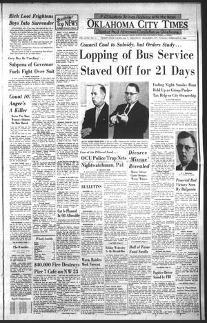 Oklahoma City Times (Oklahoma City, Okla.), Vol. 67, No. 11, Ed. 2 Tuesday, February 21, 1956
