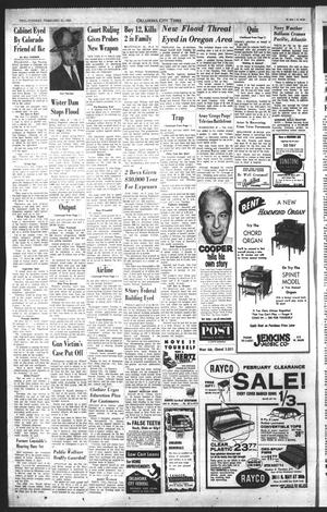 Oklahoma City Times (Oklahoma City, Okla.), Vol. [67], No. [11], Ed. 3 Tuesday, February 21, 1956