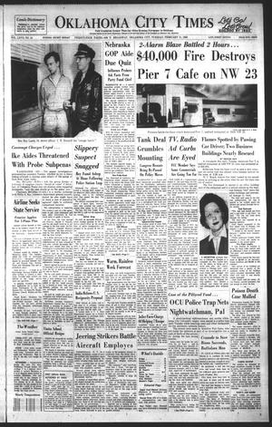 Oklahoma City Times (Oklahoma City, Okla.), Vol. 67, No. 11, Ed. 4 Tuesday, February 21, 1956