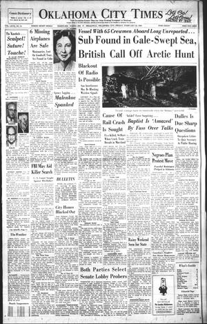 Oklahoma City Times (Oklahoma City, Okla.), Vol. 67, No. 14, Ed. 3 Friday, February 24, 1956