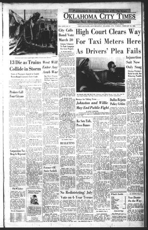Oklahoma City Times (Oklahoma City, Okla.), Vol. 67, No. 17, Ed. 2 Tuesday, February 28, 1956