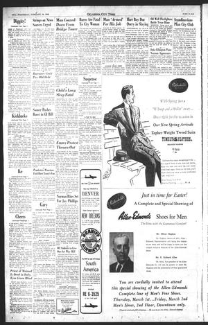Oklahoma City Times (Oklahoma City, Okla.), Vol. 67, No. 18, Ed. 3 Wednesday, February 29, 1956