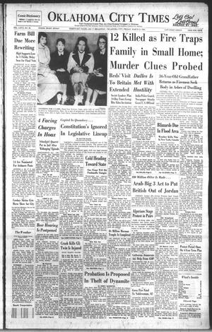 Oklahoma City Times (Oklahoma City, Okla.), Vol. 67, No. 26, Ed. 4 Friday, March 9, 1956
