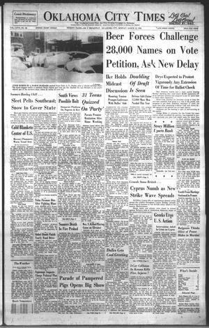 Oklahoma City Times (Oklahoma City, Okla.), Vol. 67, No. 28, Ed. 4 Monday, March 12, 1956