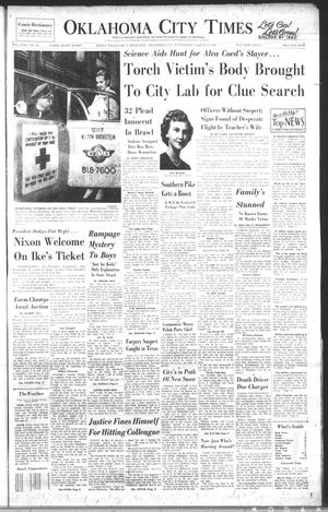 Oklahoma City Times (Oklahoma City, Okla.), Vol. 67, No. 30, Ed. 1 Wednesday, March 14, 1956