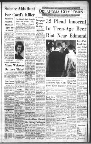 Oklahoma City Times (Oklahoma City, Okla.), Vol. 67, No. 30, Ed. 2 Wednesday, March 14, 1956