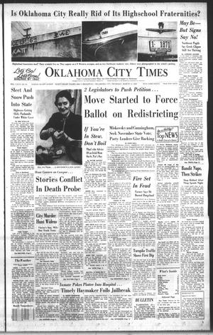Oklahoma City Times (Oklahoma City, Okla.), Vol. 67, No. 31, Ed. 1 Thursday, March 15, 1956