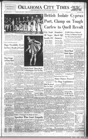 Oklahoma City Times (Oklahoma City, Okla.), Vol. 67, No. 32, Ed. 3 Friday, March 16, 1956