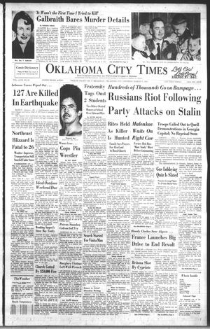 Oklahoma City Times (Oklahoma City, Okla.), Vol. 67, No. 33, Ed. 3 Saturday, March 17, 1956
