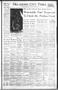 Newspaper: Oklahoma City Times (Oklahoma City, Okla.), Vol. 67, No. 34, Ed. 1 Mo…