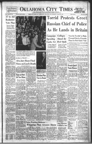 Oklahoma City Times (Oklahoma City, Okla.), Vol. 67, No. 37, Ed. 3 Thursday, March 22, 1956