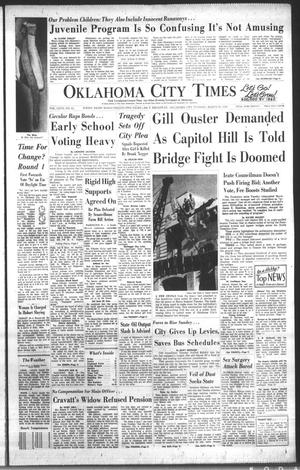 Oklahoma City Times (Oklahoma City, Okla.), Vol. 67, No. 41, Ed. 1 Tuesday, March 27, 1956