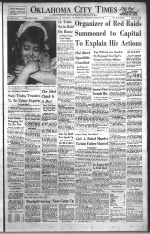 Oklahoma City Times (Oklahoma City, Okla.), Vol. 67, No. 42, Ed. 1 Wednesday, March 28, 1956