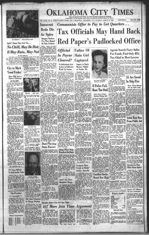 Oklahoma City Times (Oklahoma City, Okla.), Vol. 67, No. 43, Ed. 3 Thursday, March 29, 1956