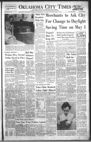 Oklahoma City Times (Oklahoma City, Okla.), Vol. 67, No. 44, Ed. 1 Friday, March 30, 1956