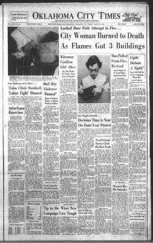 Oklahoma City Times (Oklahoma City, Okla.), Vol. 67, No. 44, Ed. 3 Friday, March 30, 1956