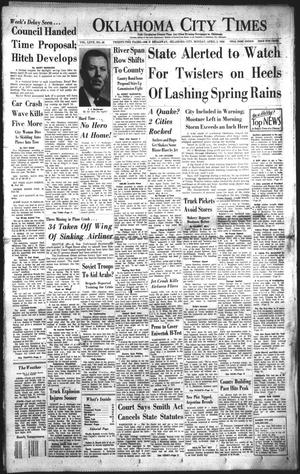 Oklahoma City Times (Oklahoma City, Okla.), Vol. 67, No. 46, Ed. 1 Monday, April 2, 1956