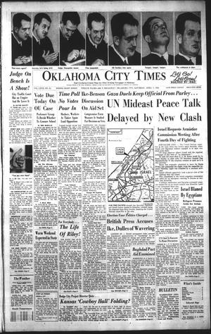 Oklahoma City Times (Oklahoma City, Okla.), Vol. 67, No. 51, Ed. 3 Saturday, April 7, 1956