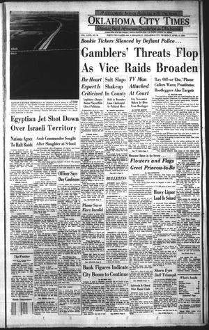 Oklahoma City Times (Oklahoma City, Okla.), Vol. 67, No. 55, Ed. 2 Thursday, April 12, 1956
