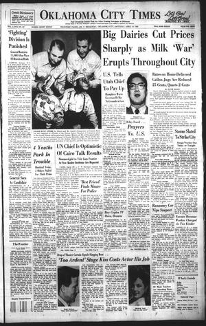 Oklahoma City Times (Oklahoma City, Okla.), Vol. 67, No. 57, Ed. 1 Saturday, April 14, 1956
