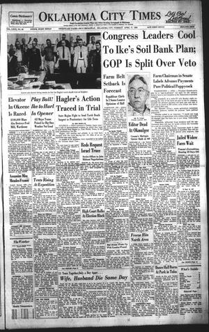 Oklahoma City Times (Oklahoma City, Okla.), Vol. 67, No. 59, Ed. 4 Tuesday, April 17, 1956
