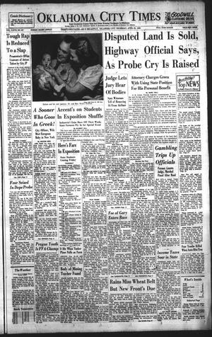 Oklahoma City Times (Oklahoma City, Okla.), Vol. 67, No. 67, Ed. 1 Thursday, April 26, 1956