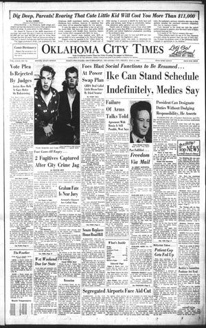 Oklahoma City Times (Oklahoma City, Okla.), Vol. 67, No. 74, Ed. 1 Friday, May 4, 1956