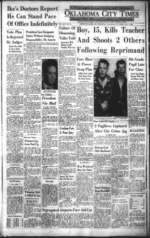 Oklahoma City Times (Oklahoma City, Okla.), Vol. 67, No. 74, Ed. 2 Friday, May 4, 1956