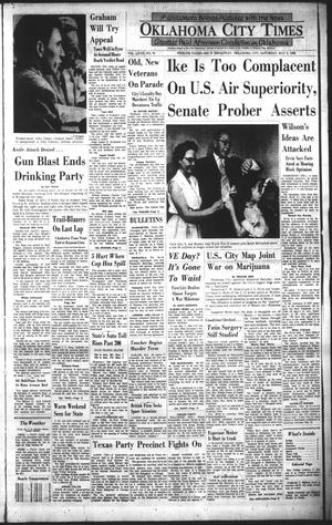 Oklahoma City Times (Oklahoma City, Okla.), Vol. 67, No. 75, Ed. 2 Saturday, May 5, 1956