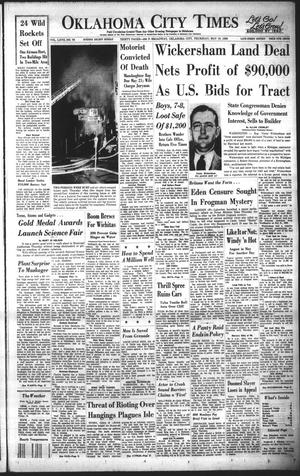 Oklahoma City Times (Oklahoma City, Okla.), Vol. 67, No. 79, Ed. 4 Thursday, May 10, 1956
