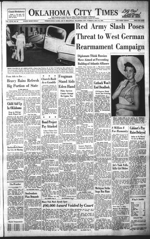 Oklahoma City Times (Oklahoma City, Okla.), Vol. 67, No. 83, Ed. 4 Tuesday, May 15, 1956