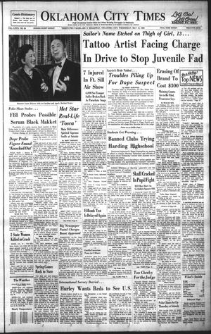 Oklahoma City Times (Oklahoma City, Okla.), Vol. 67, No. 84, Ed. 1 Wednesday, May 16, 1956