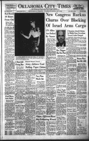 Oklahoma City Times (Oklahoma City, Okla.), Vol. 67, No. 87, Ed. 3 Saturday, May 19, 1956
