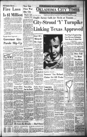 Oklahoma City Times (Oklahoma City, Okla.), Vol. 67, No. 89, Ed. 2 Tuesday, May 22, 1956