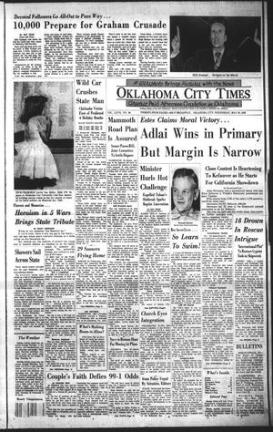 Oklahoma City Times (Oklahoma City, Okla.), Vol. 67, No. 96, Ed. 2 Wednesday, May 30, 1956