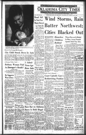 Oklahoma City Times (Oklahoma City, Okla.), Vol. 67, No. 101, Ed. 2 Tuesday, June 5, 1956