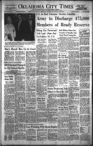 Oklahoma City Times (Oklahoma City, Okla.), Vol. 67, No. 103, Ed. 1 Thursday, June 7, 1956