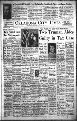Oklahoma City Times (Oklahoma City, Okla.), Vol. 67, No. 109, Ed. 1 Thursday, June 14, 1956