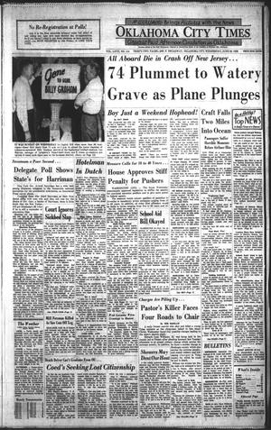 Oklahoma City Times (Oklahoma City, Okla.), Vol. 67, No. 114, Ed. 2 Wednesday, June 20, 1956