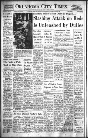 Oklahoma City Times (Oklahoma City, Okla.), Vol. 67, No. 115, Ed. 3 Thursday, June 21, 1956