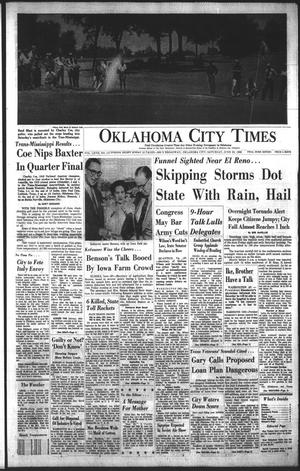 Oklahoma City Times (Oklahoma City, Okla.), Vol. 67, No. 117, Ed. 1 Saturday, June 23, 1956