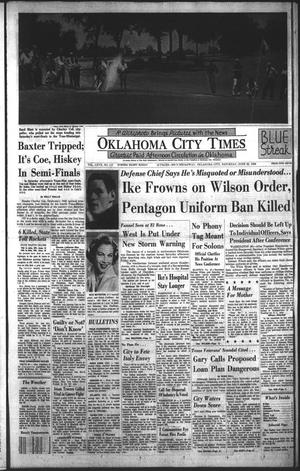 Oklahoma City Times (Oklahoma City, Okla.), Vol. 67, No. 117, Ed. 2 Saturday, June 23, 1956
