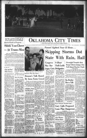 Oklahoma City Times (Oklahoma City, Okla.), Vol. 67, No. 117, Ed. 3 Saturday, June 23, 1956
