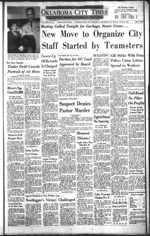 Oklahoma City Times (Oklahoma City, Okla.), Vol. 67, No. 118, Ed. 2 Monday, June 25, 1956