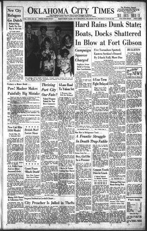 Oklahoma City Times (Oklahoma City, Okla.), Vol. 67, No. 121, Ed. 1 Thursday, June 28, 1956